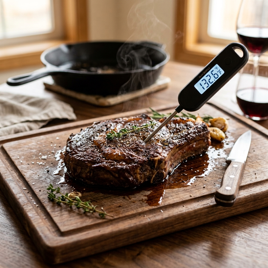 Give Your Meat a Rest Why Resting Matters