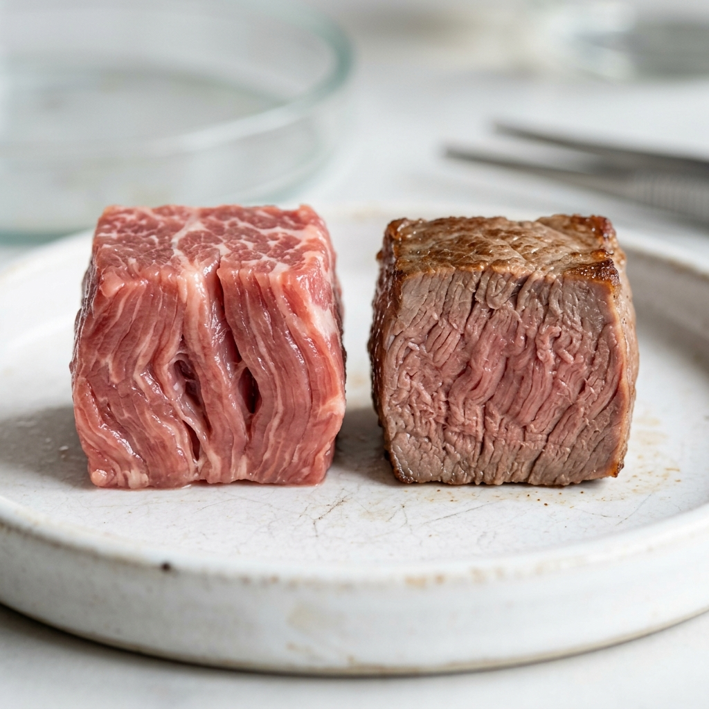 How Heat Affects Muscle Fibers in Meat