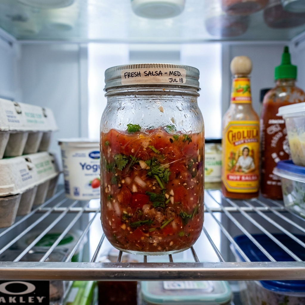 How Long Does Salsa Stay Good in the Fridge