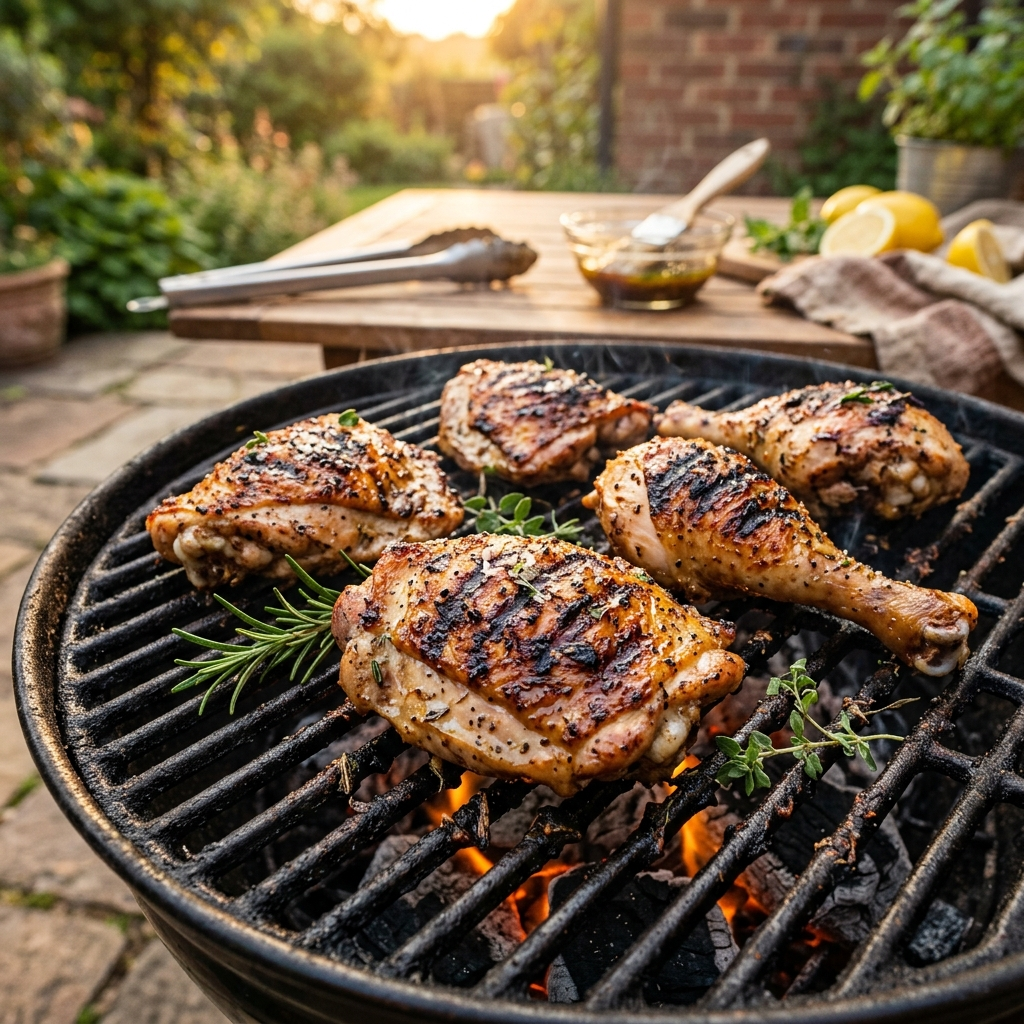 How to Grill Chicken