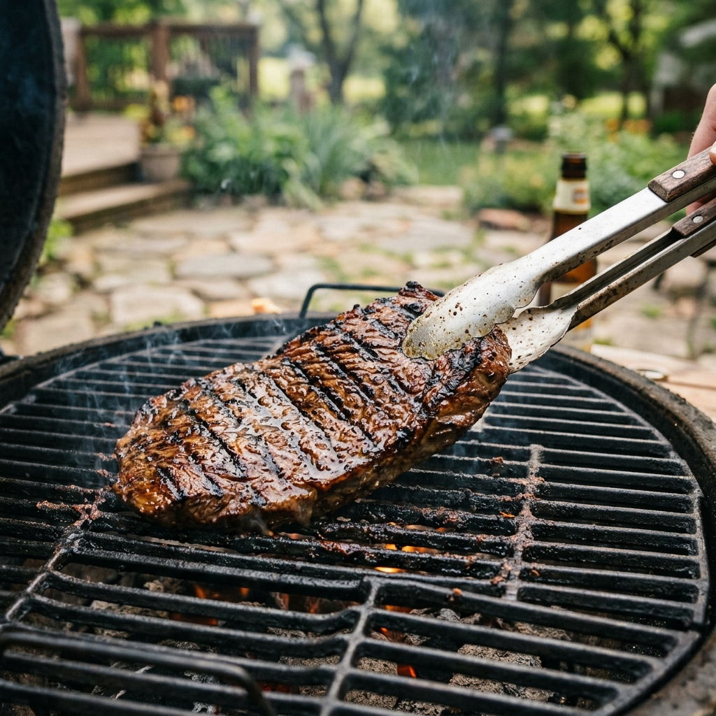 How to Grill Flank Steak