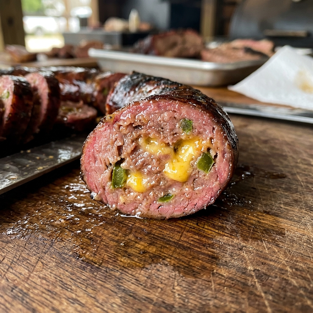 How to Make Jalapeno Cheddar Sausage Like a Texas Pitmaster