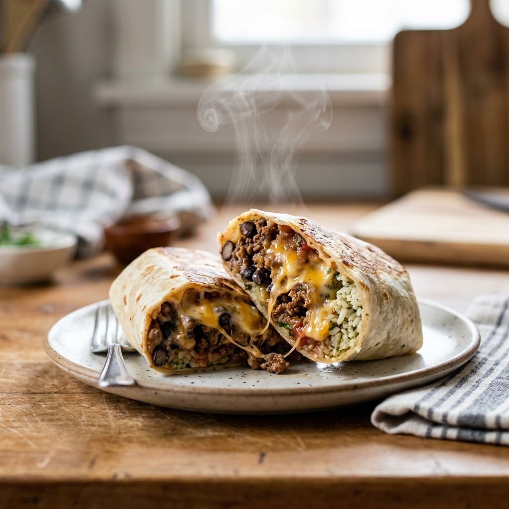 How to Reheat a Burrito