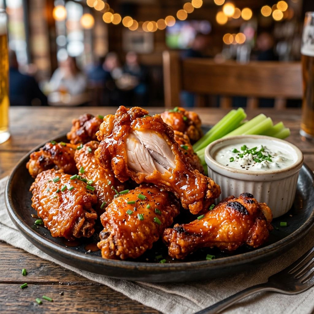 How to Tell When Chicken Wings Are Done