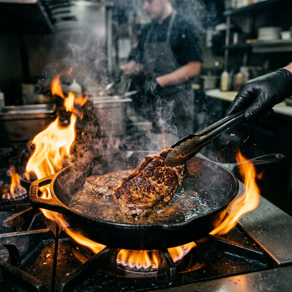 When to Cook Meat Hot