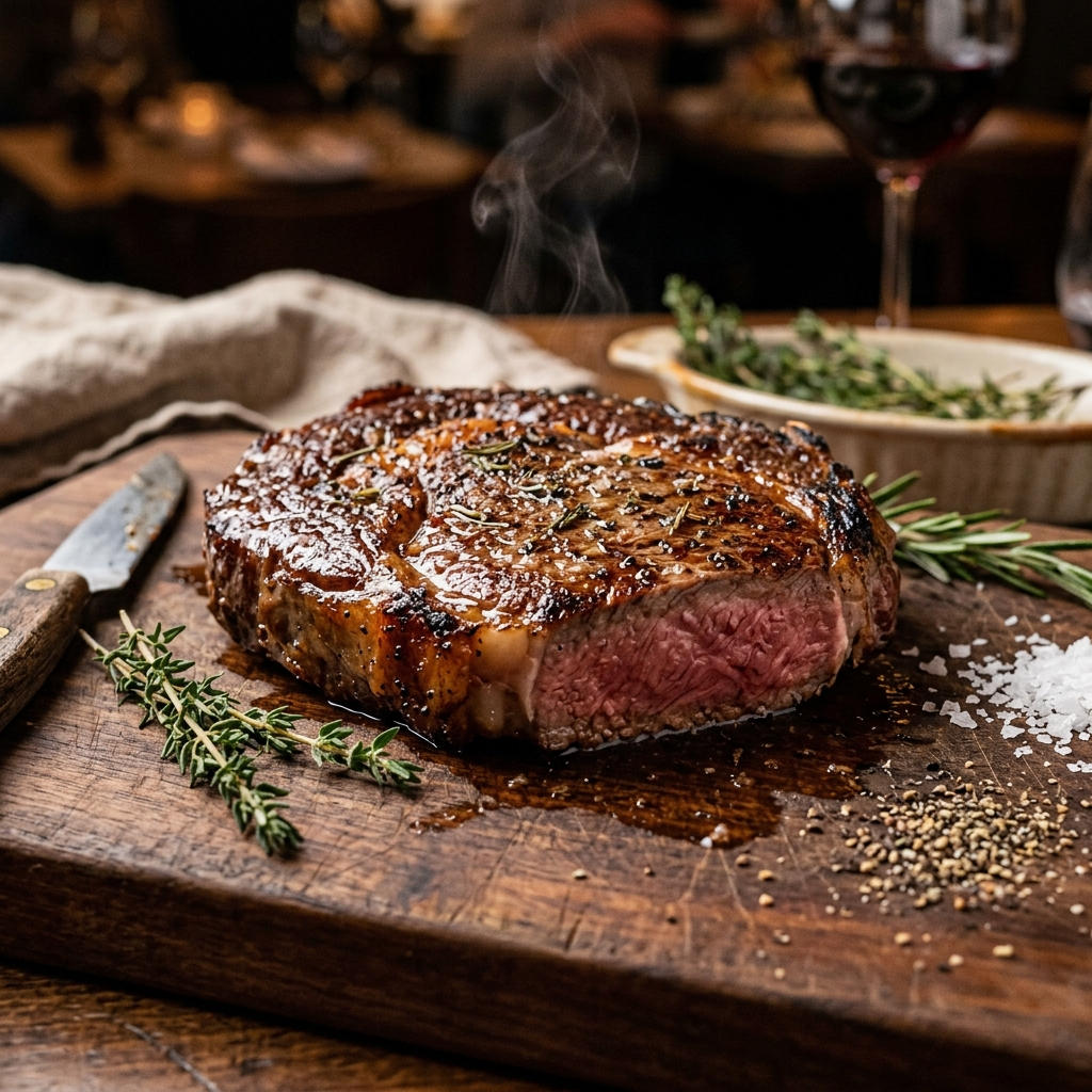 What Is a Steak Crust