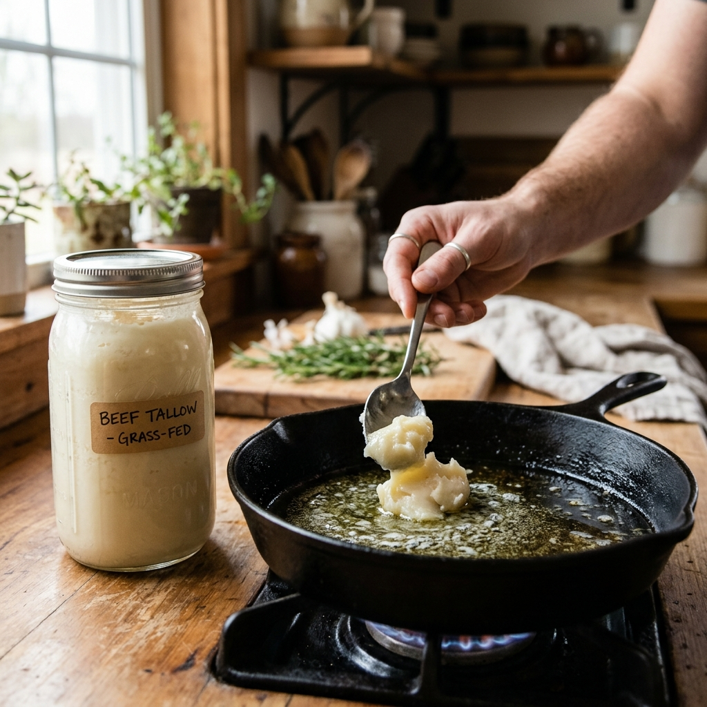 What Is Beef Tallow